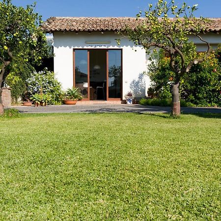 Orange Park - Agriturismo Villa Misterbianco Eksteriør bilde