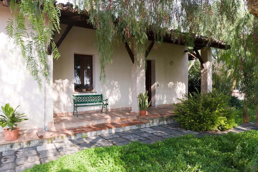 Orange Park - Agriturismo Villa Misterbianco Eksteriør bilde