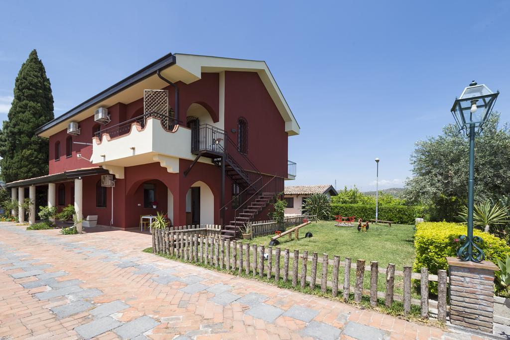 Orange Park - Agriturismo Villa Misterbianco Eksteriør bilde