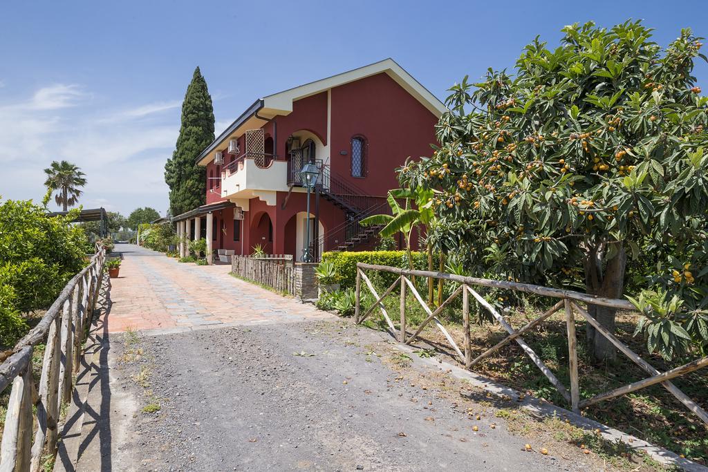Orange Park - Agriturismo Villa Misterbianco Eksteriør bilde
