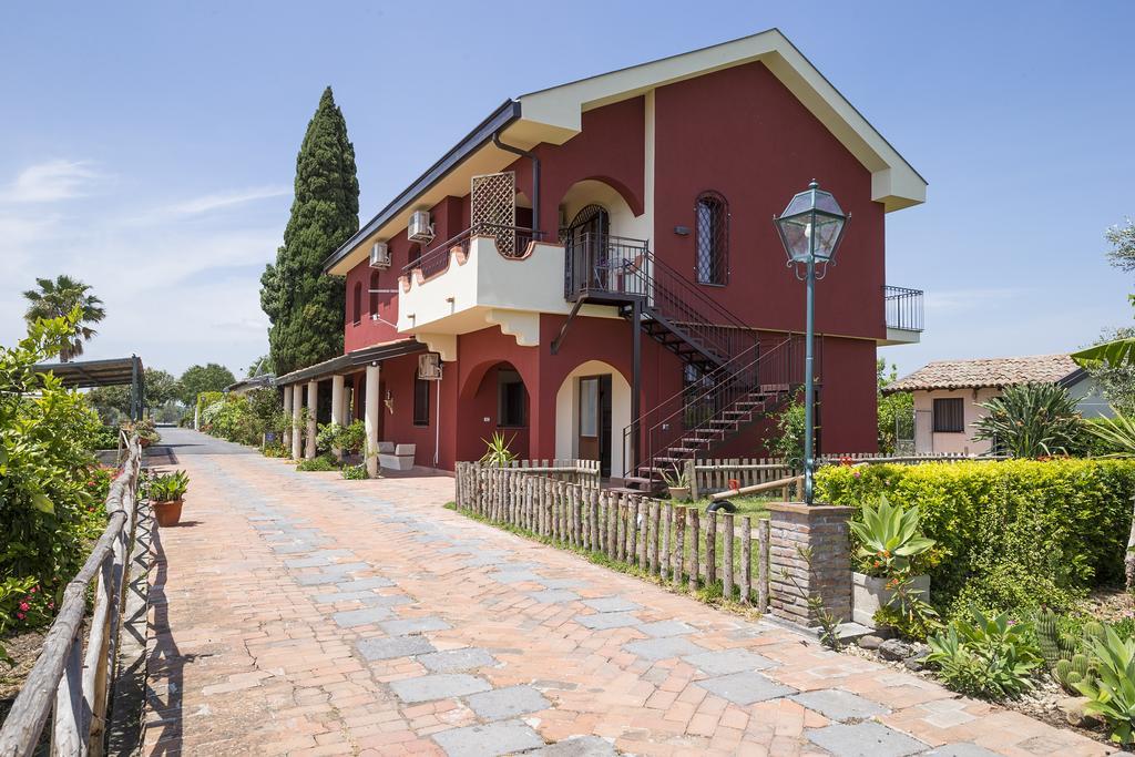 Orange Park - Agriturismo Villa Misterbianco Eksteriør bilde
