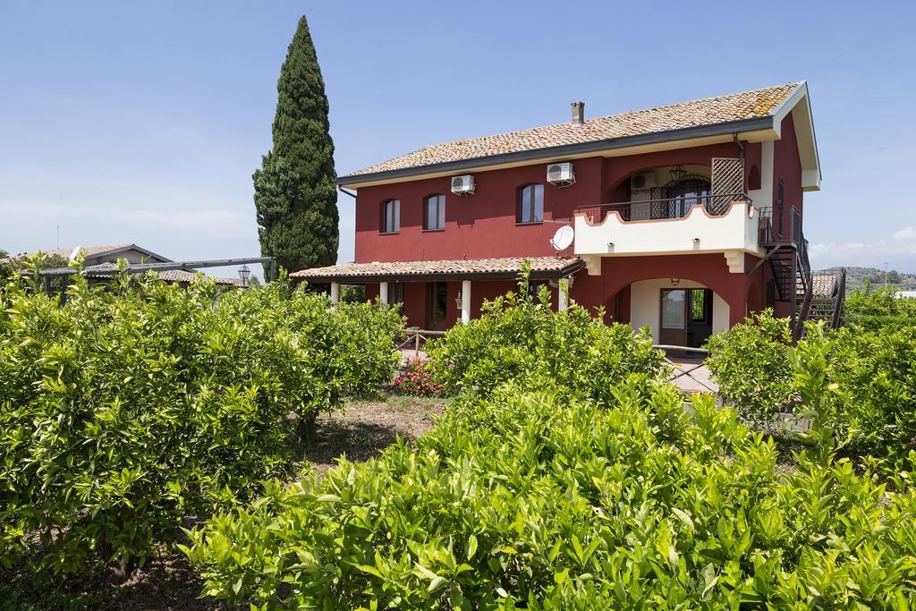 Orange Park - Agriturismo Villa Misterbianco Eksteriør bilde