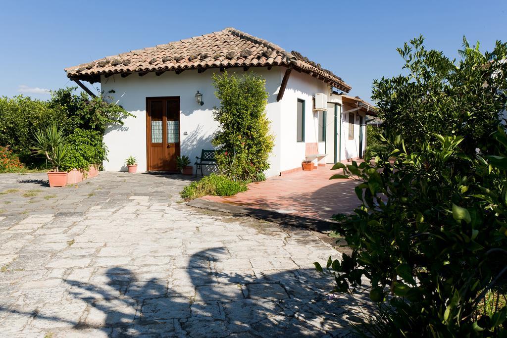 Orange Park - Agriturismo Villa Misterbianco Eksteriør bilde
