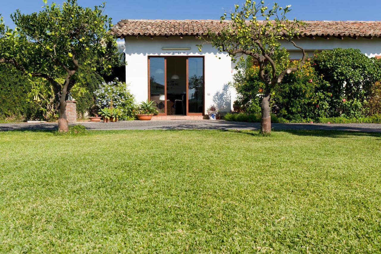 Orange Park - Agriturismo Villa Misterbianco Eksteriør bilde